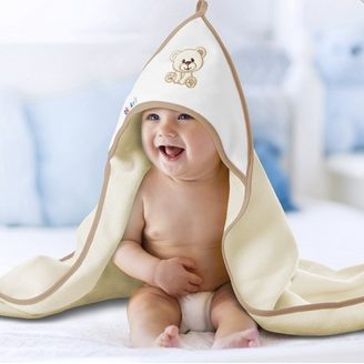 Ponča a osušky s kapucí