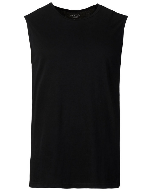 Černé tílko 3XL, 64/66