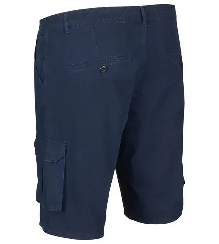 Bermudy kapsáče modré