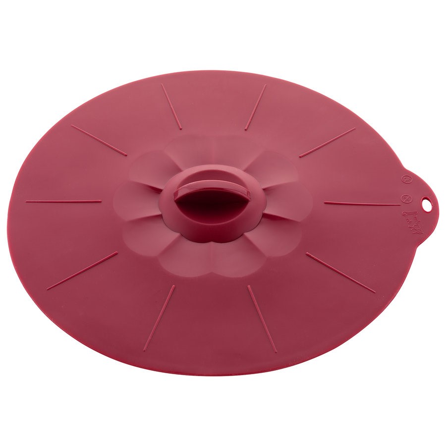 Silikonová poklice Smart-Multi 25 cm, vínová