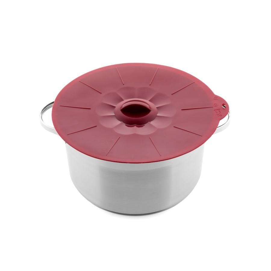 Silikonová poklice Smart-Multi 25 cm, vínová