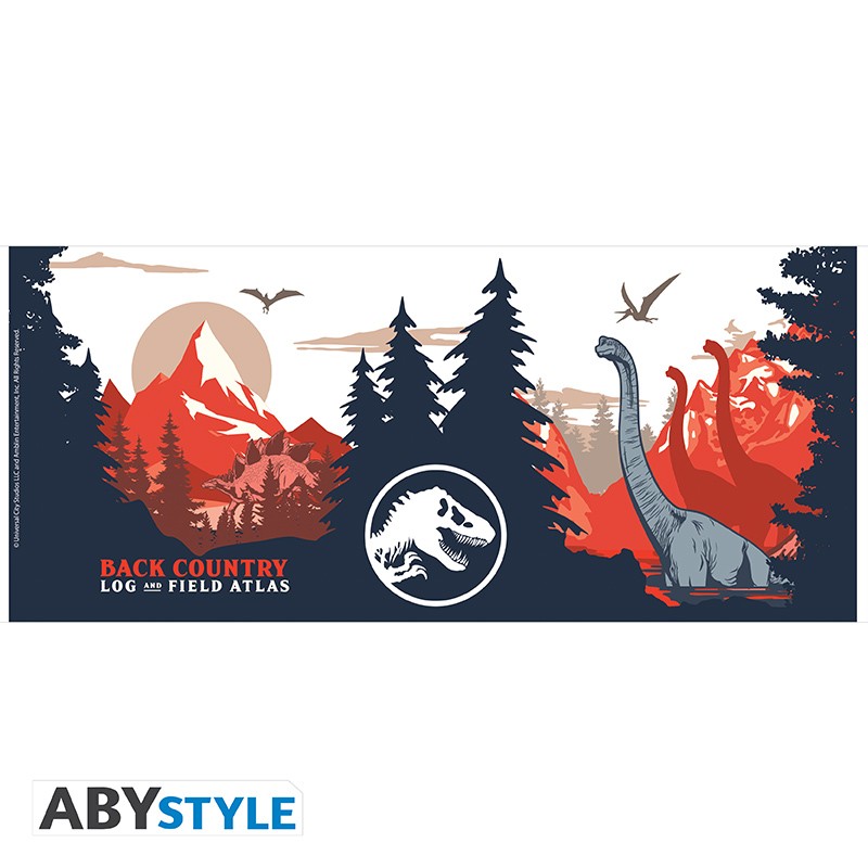 JURASSIC WORLD - Keramický hrnek - 320 ml - Dominion - s krabičkou