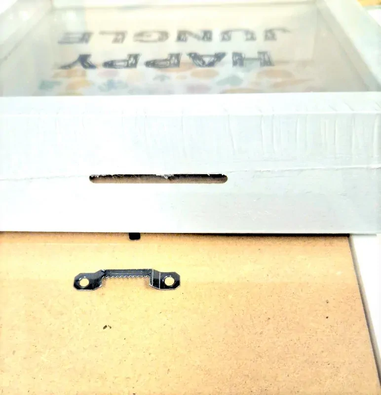 Pokladnička Džungle sklo 20 x 20 cm