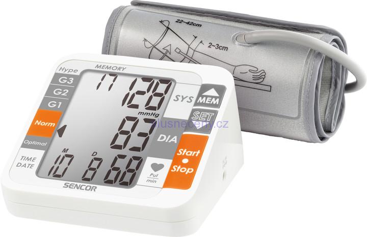 SENCOR SBP 690 tlakoměr digitální pažní