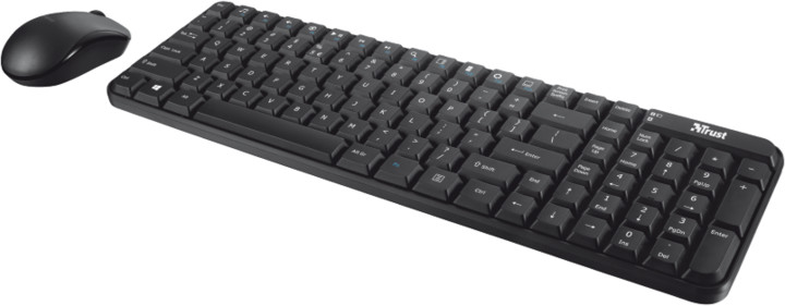 Trust 20383 Modo Wireless - Bezdrátová klávesnice s myší