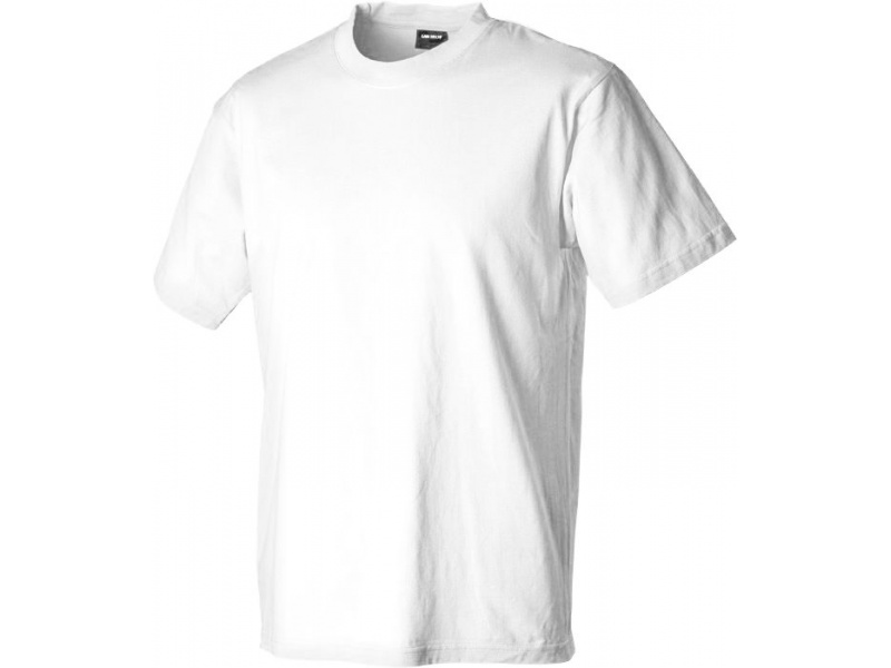 Bílé tričko 6XL
