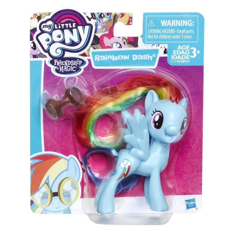 Hasbro My Little Pony Přátelé Rainbow Dash