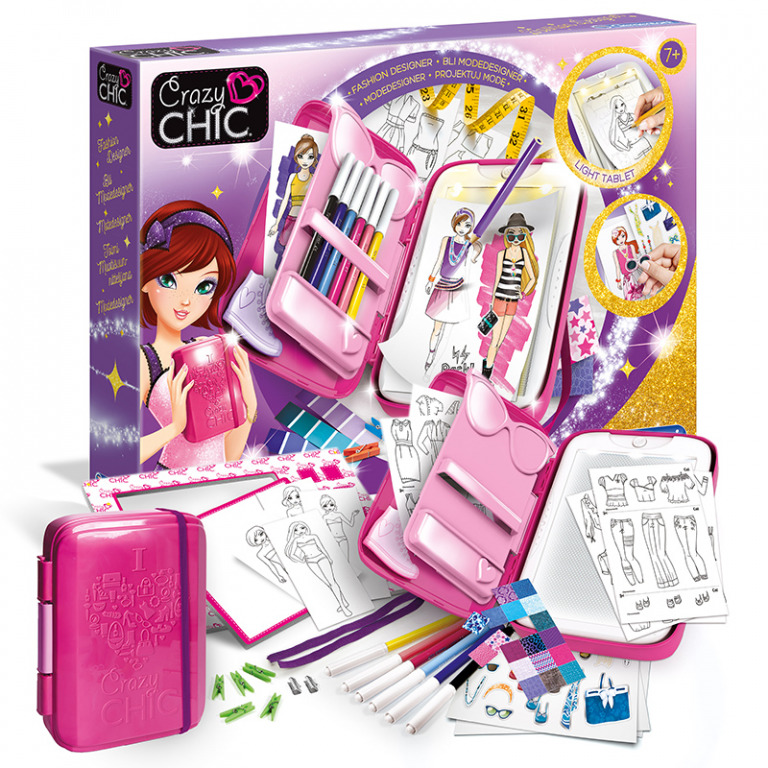 Módní návrhářství Crazy Chic