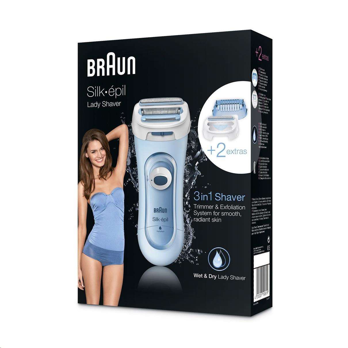 Dámský holící strojek Braun Silk Epil LS 5160