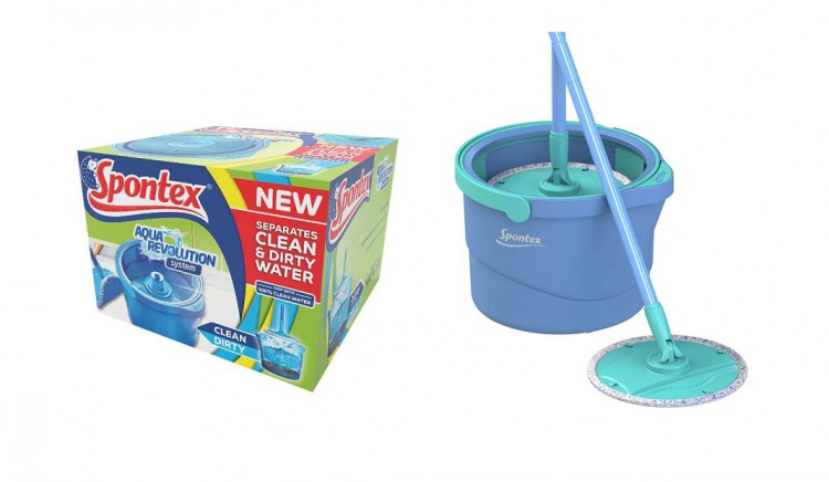 Spontex Aqua Revolution System úklidový set