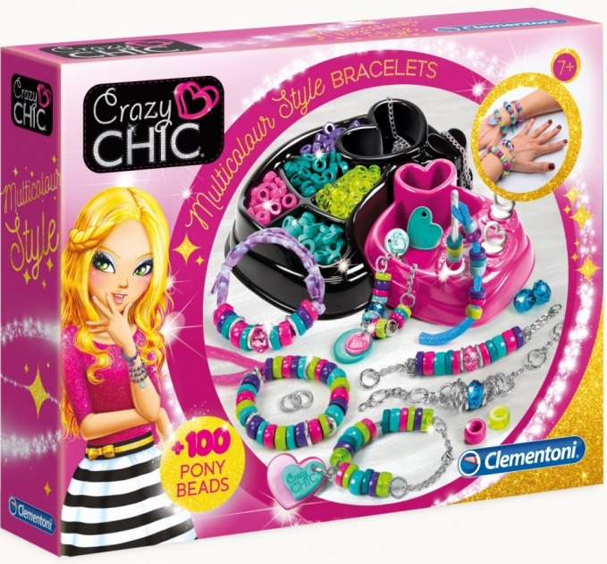 Clementoni Crazy Chic Náramky
