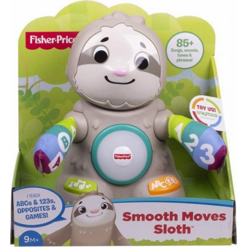 Fisher Price Mluvící lenochod