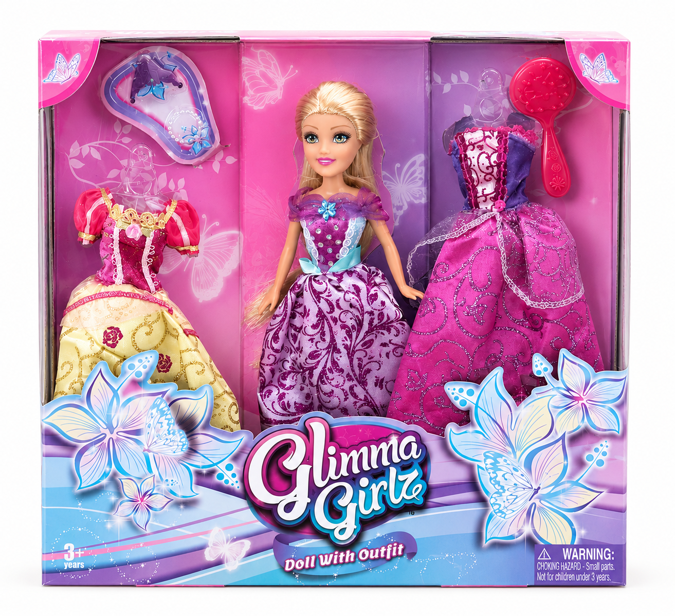 Glimma Girlz Panenka s outfity