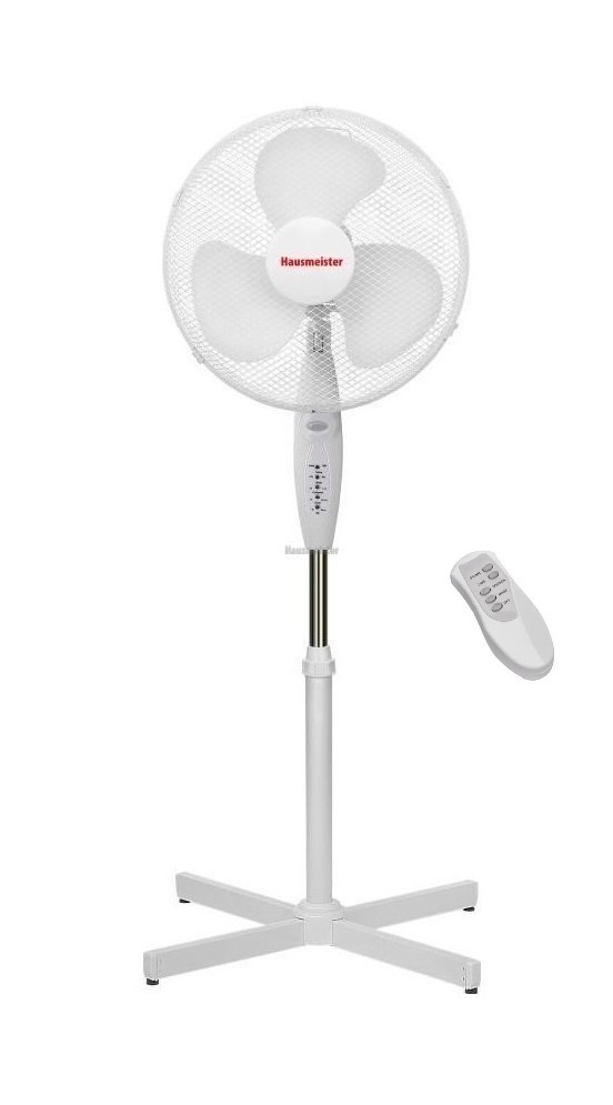 Stojanový ventilátor Hausmeister HM 8503 s dálkovým ovládáním