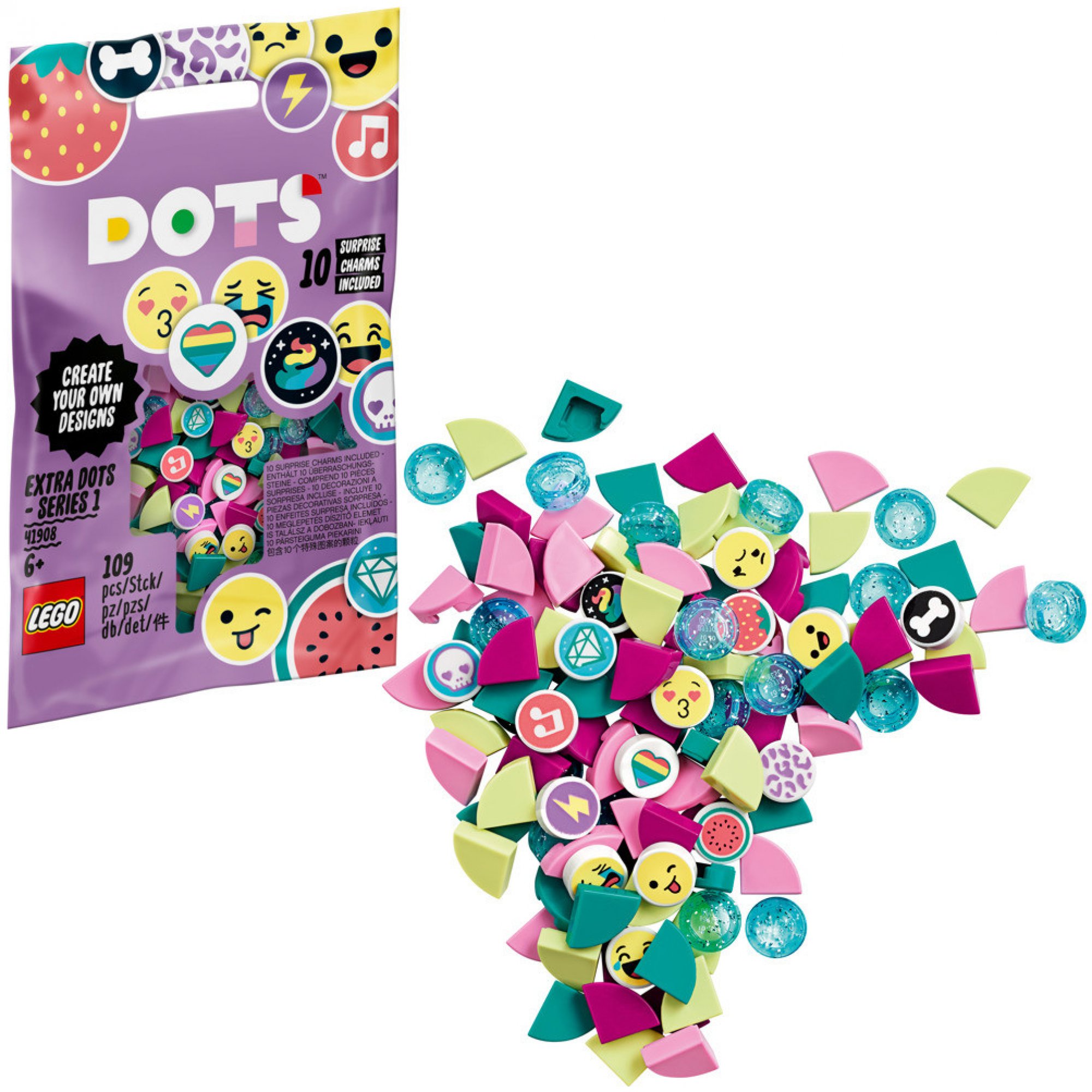 LEGO® DOTS 41908 doplňky 1. série