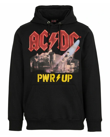AC/DC černá mikina s potiskem | XL |