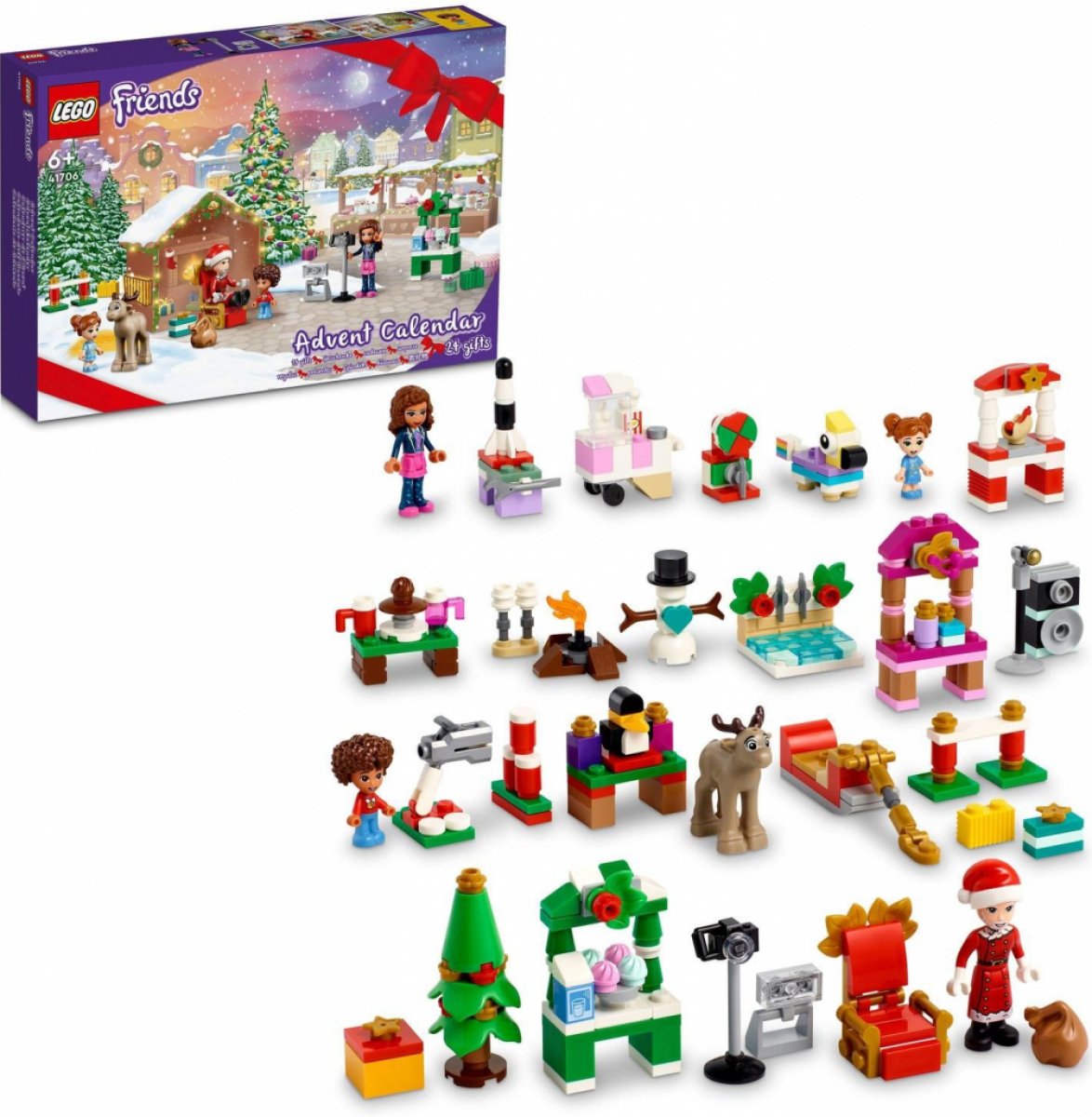 LEGO® 41706 Friends Adventní kalendář