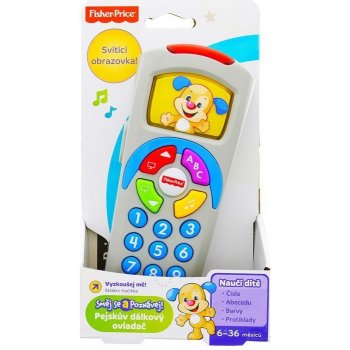 Fisher-Price pejskův ovladač
