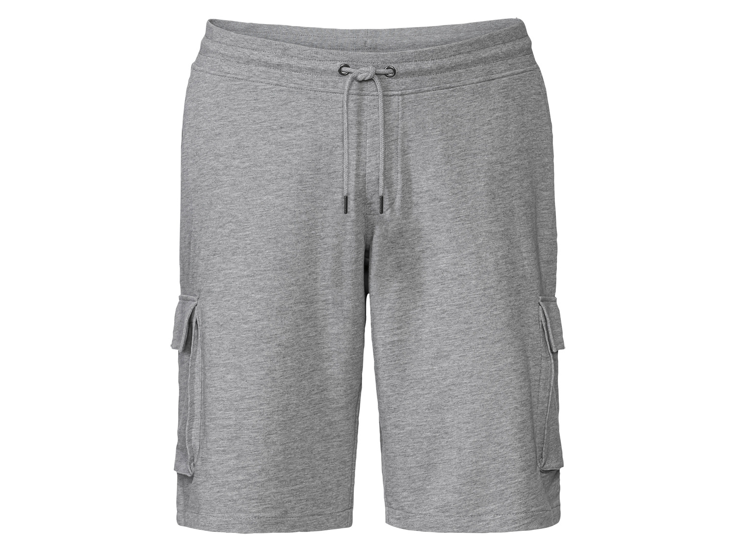 Pánské teplákové bermudy šedé 4XL