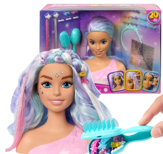 Mattel Barbie Stylingová česací hlava Víla
