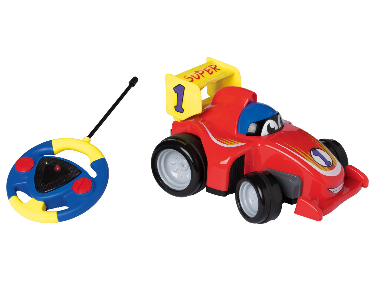 Auto na dálkové ovládání Junior