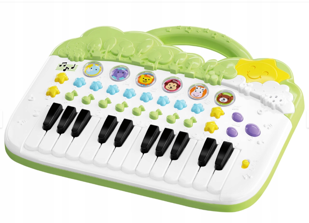 Pianko pro děti + zvuky zvířat
