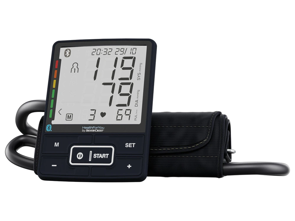 Pažní tlakoměr s Bluetooth® SBM 69 Switch-On