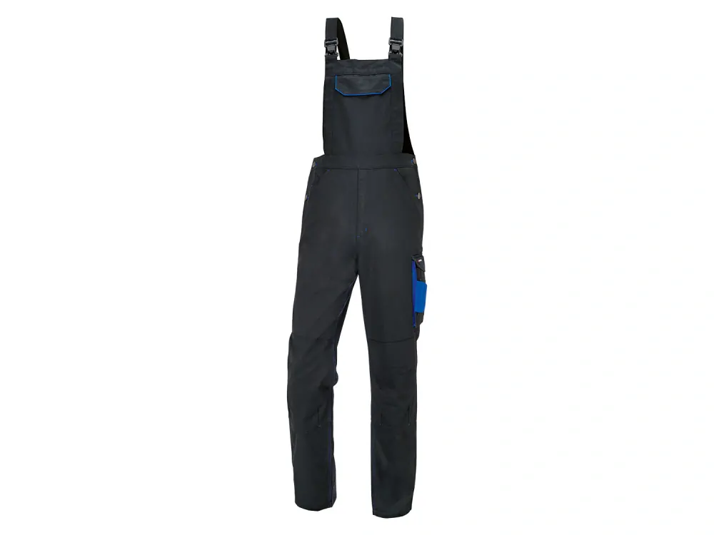 PARKSIDE® Pánské zateplené pracovní kalhoty s laclem Vel.52