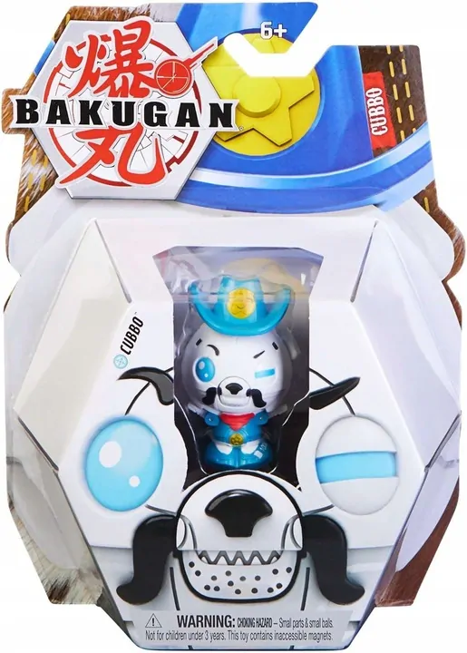 Bakugan Cubbo S4 modrý Šerif