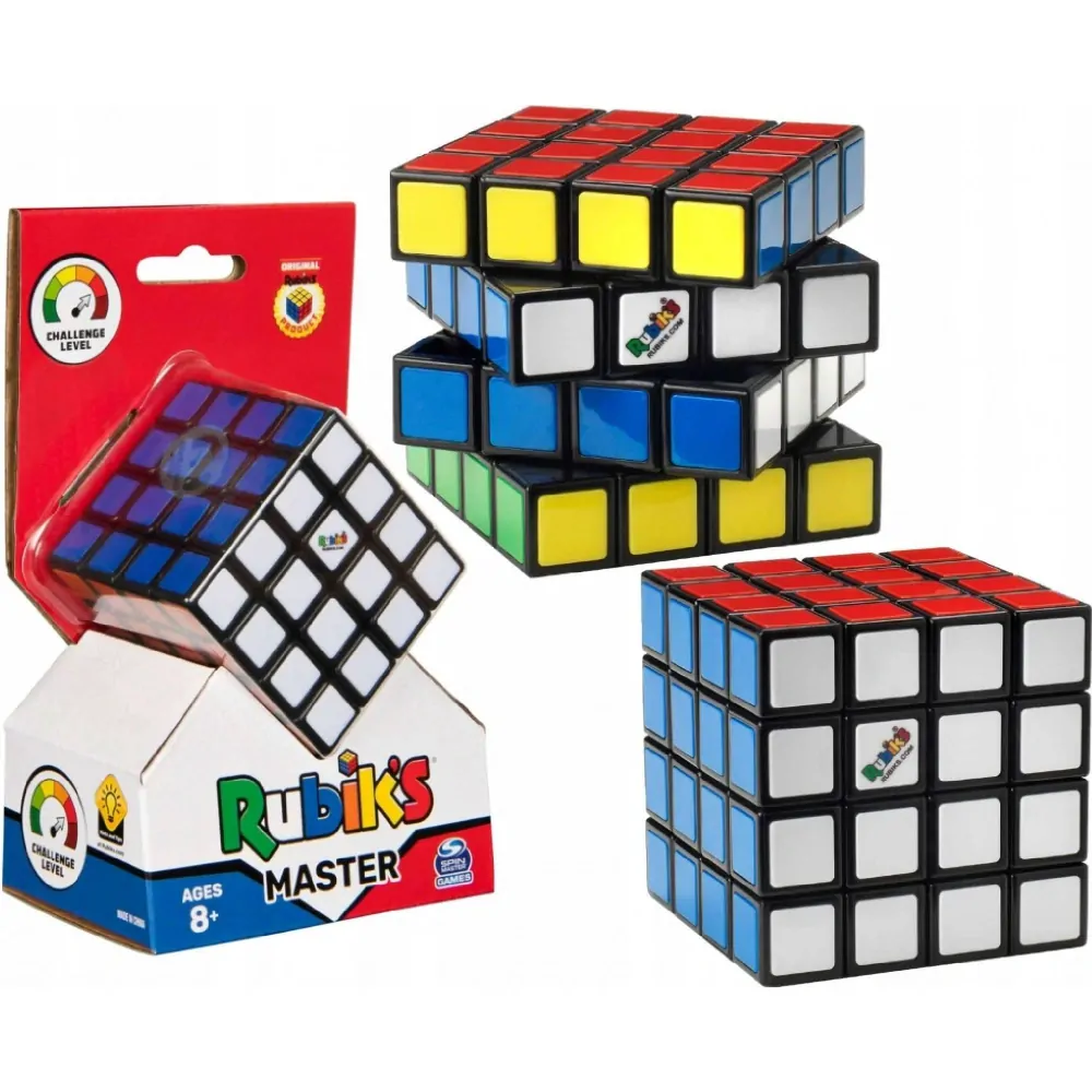 Rubik Rubikova kostka mistr 4x4