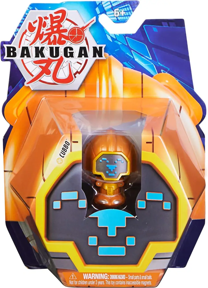 Bakugan Cubbo S4 Robo