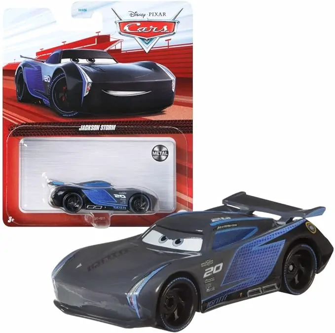 Dětské kovové modely autíček angličák Cars HFW53