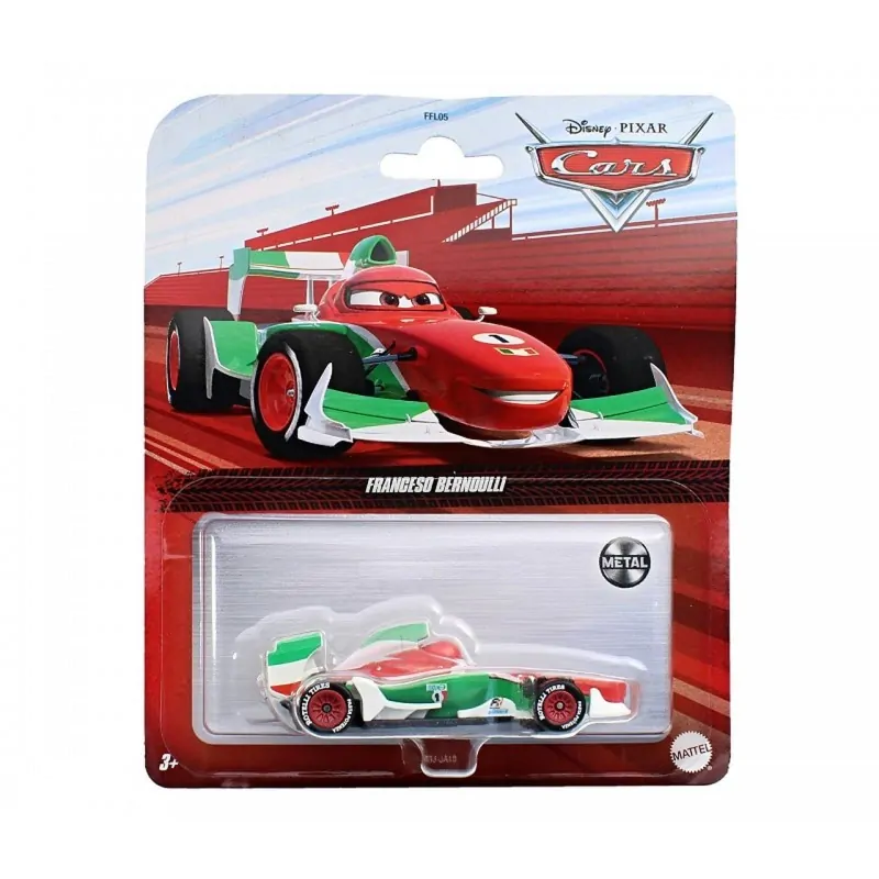 Dětské kovové modely autíček angličák Cars HFW63