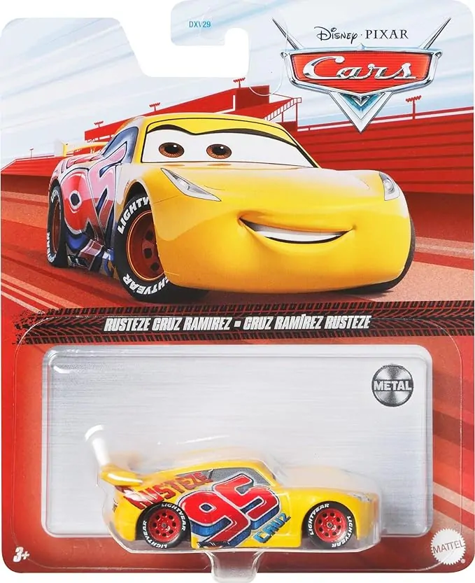 Dětské kovové modely autíček angličák Cars HFW74