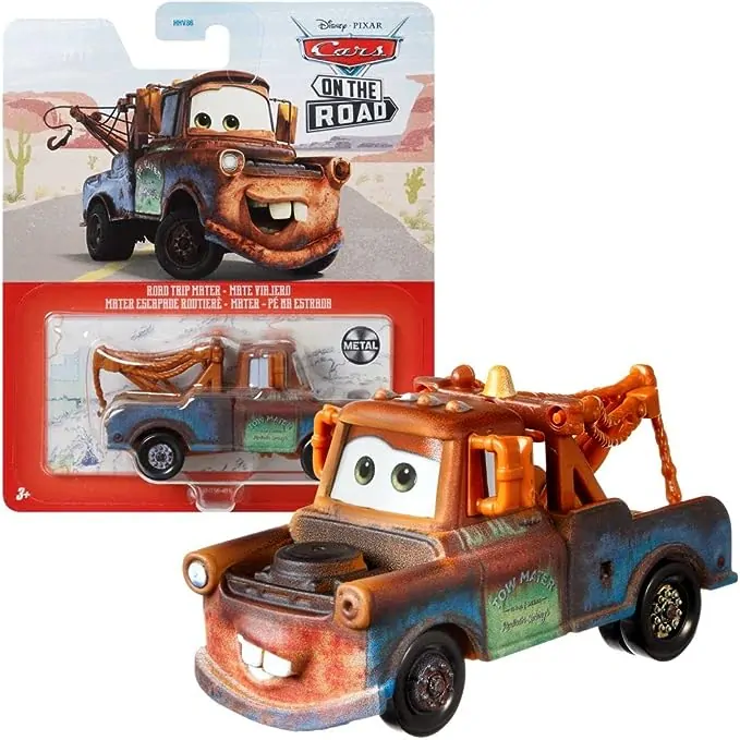Dětské kovové modely autíček angličák Cars HHV17
