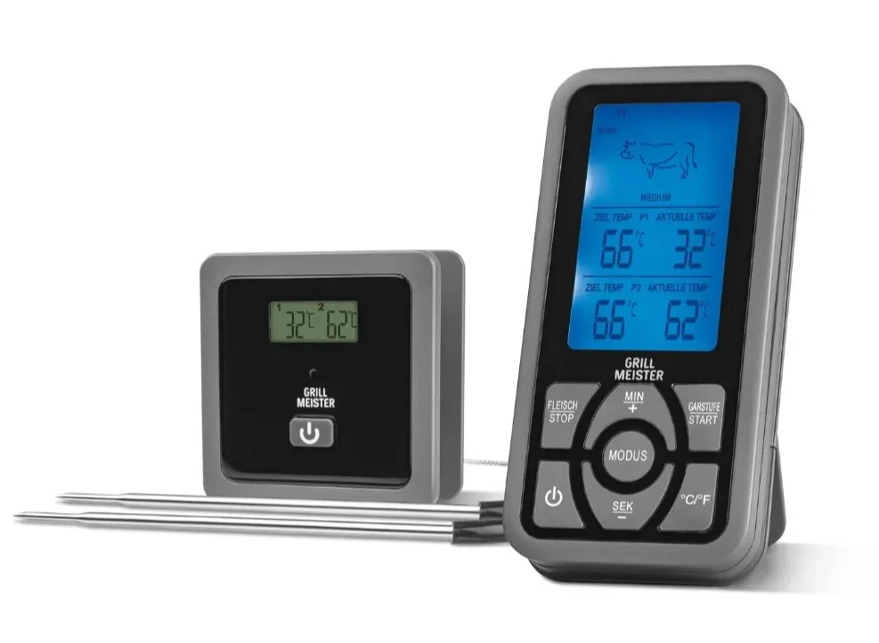 Bezdrátový grilovací teploměr Bluetooth GTGT 2.4 A2 ROZBALENO-SLEVA