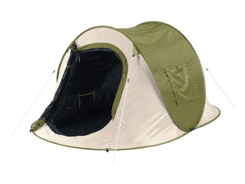 Pop-up kempinkový stan pro 2 osoby