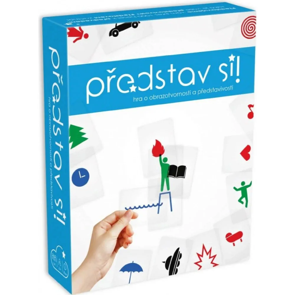 Hra Představ si!
