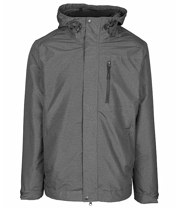 Pánská zateplená Outdoor bunda šedá 6XL