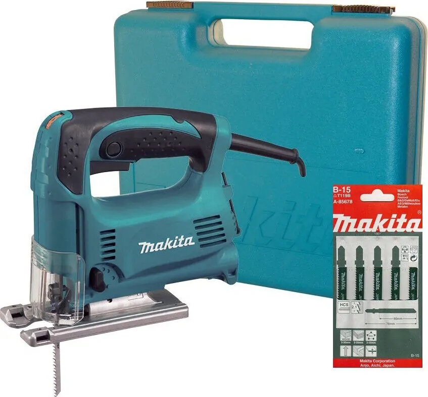 Přímočará pila Makita 4329KX1 s příslušentsvím