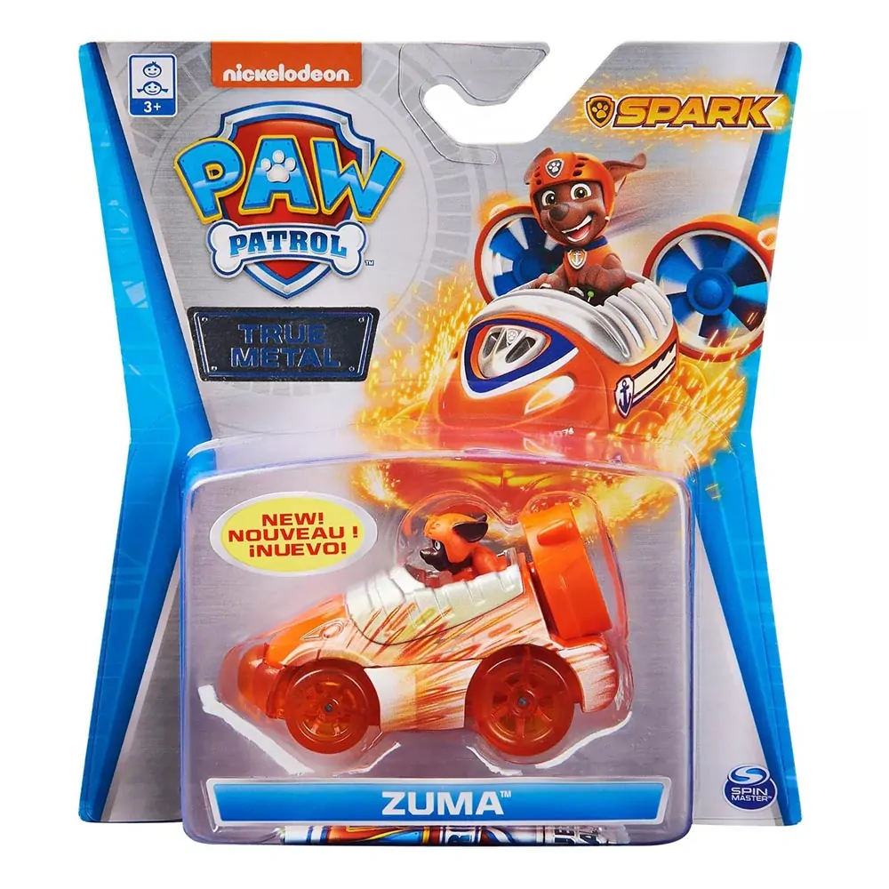Paw Patrol kovová autíčka - Zuma