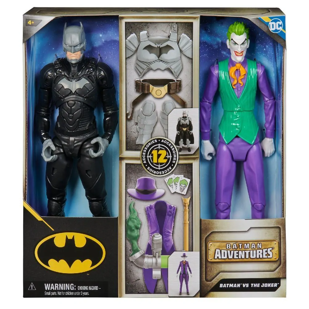Figurky Batman & Joker se speciální výstrojí