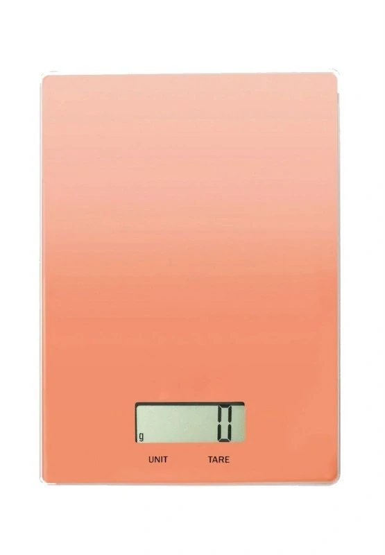 Kitchen Tools Digitální kuchyňská váha oranžová
