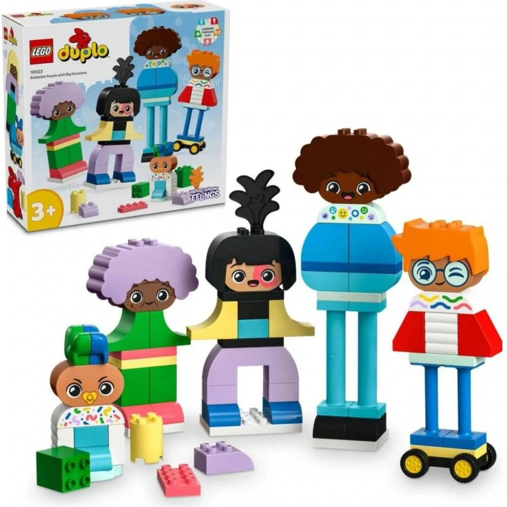 LEGO® DUPLO 10423 Sestavitelní lidé s velkými emocemi
