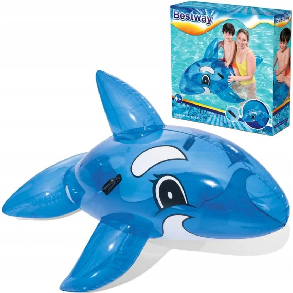 Bestway 41037 Nafukovací velryba modrá 157 cm
