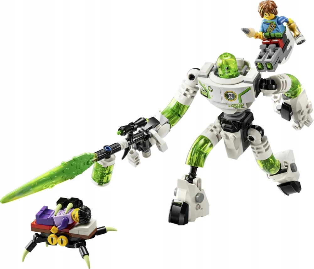 LEGO DREAMZzz 71454 Mateo a robot Z-Blob