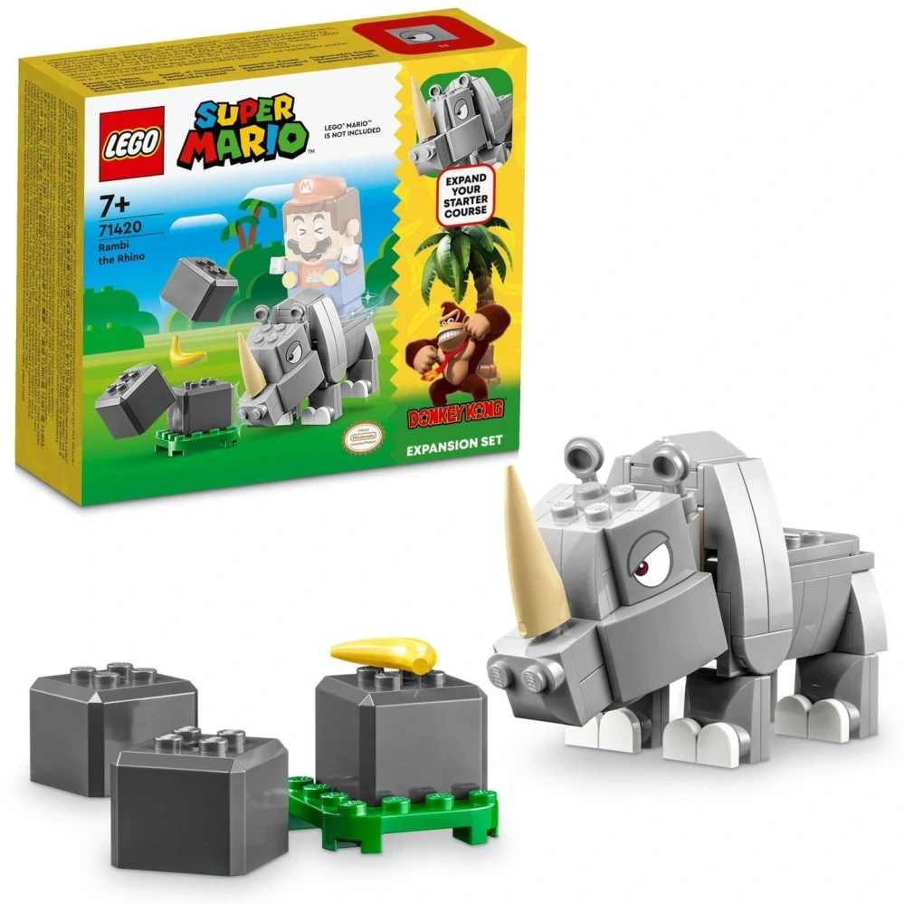 LEGO Super Mario 71420 Nosorožec Rambi