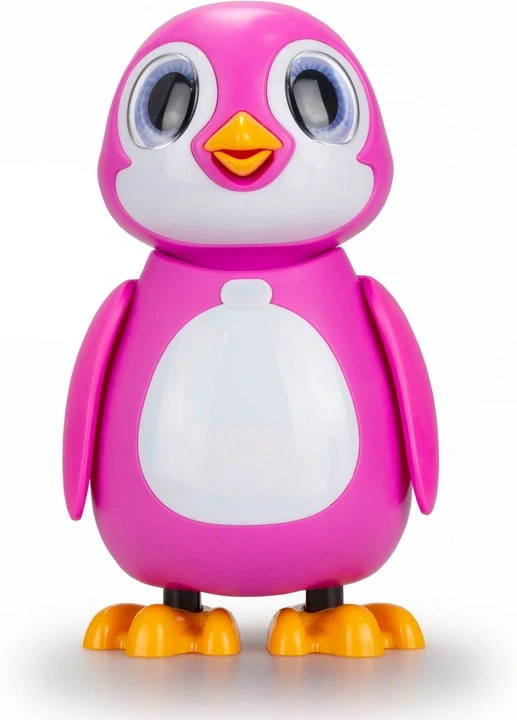 Pro programování a kódování Silverlit zachraňte růžového tučňáka, 20 cm