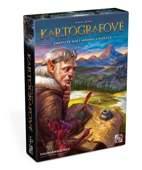 Desková hra Rex Kartografové