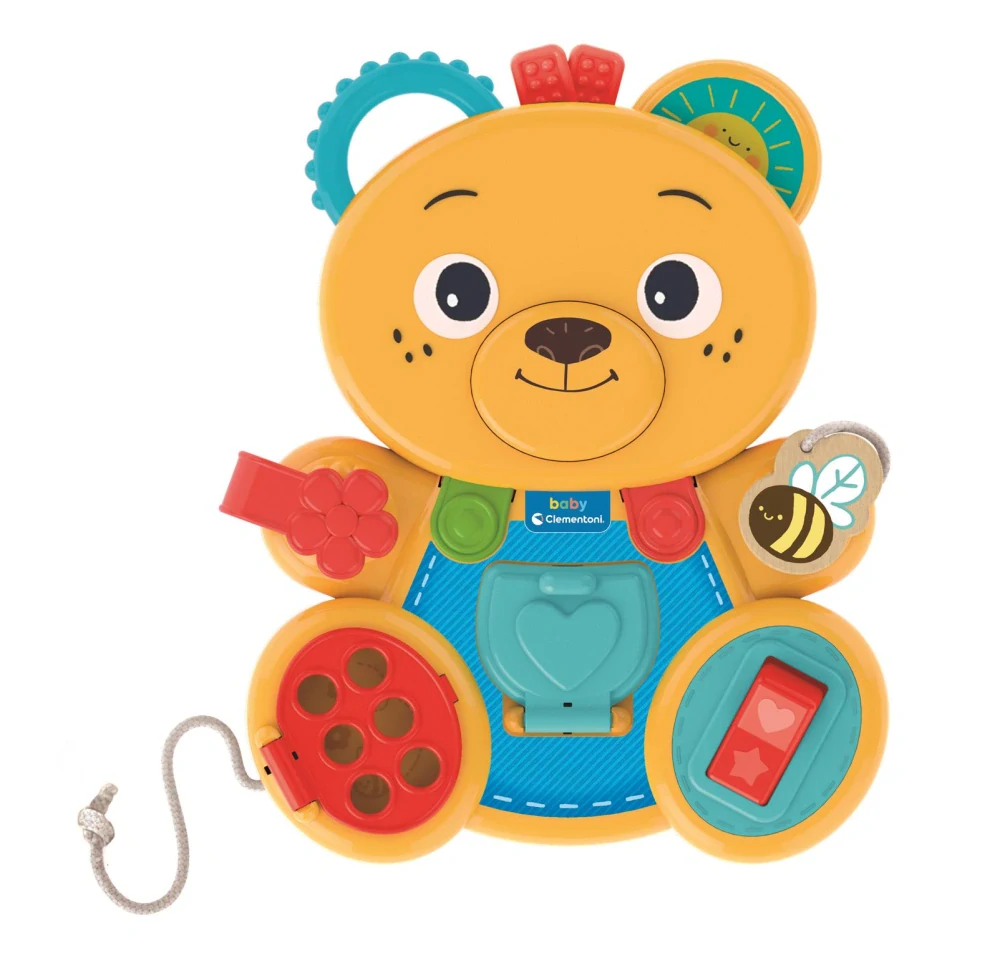Clementoni Montessori - Didaktický medvídek